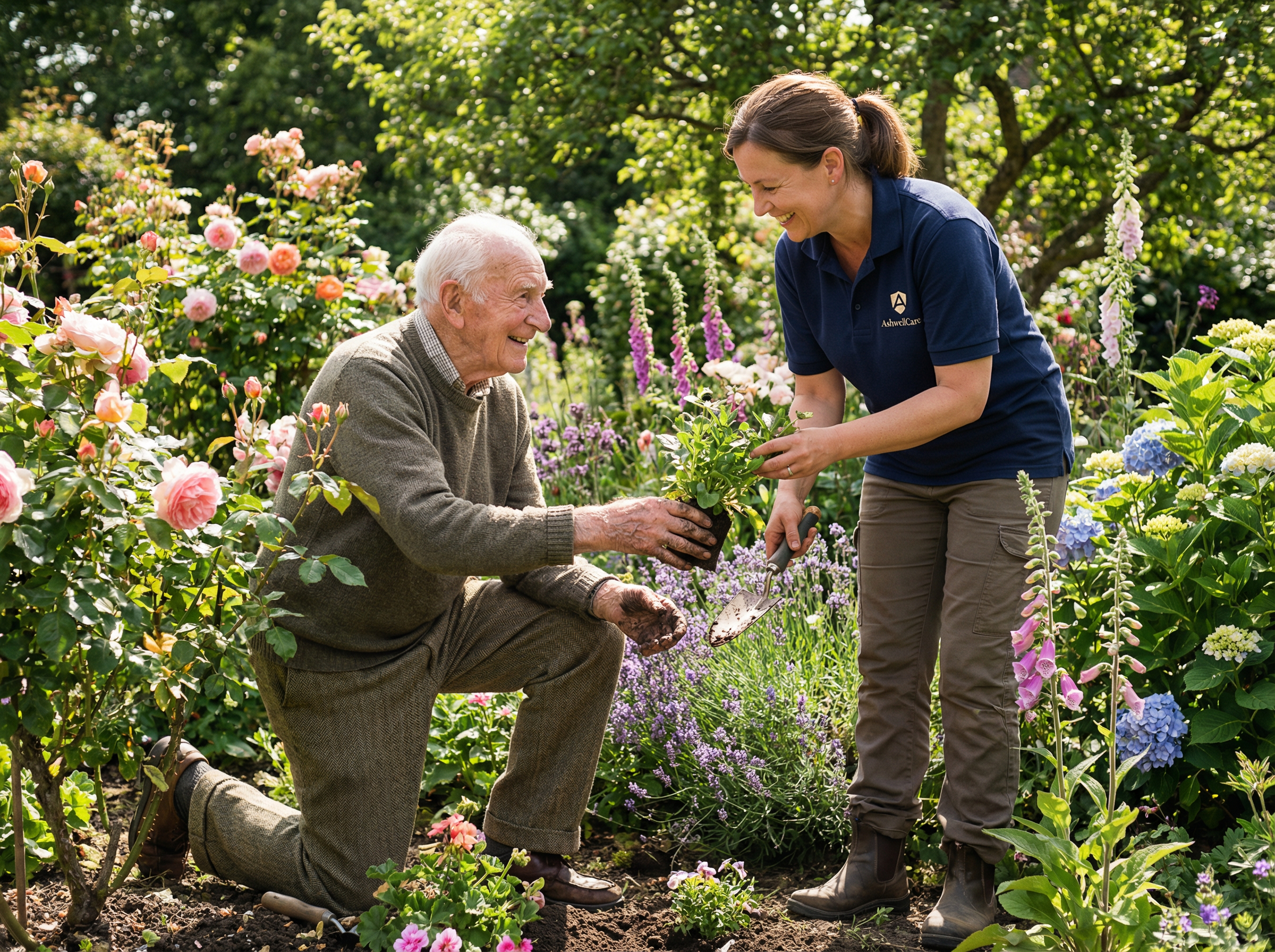 companionship care and support services in worcestershire